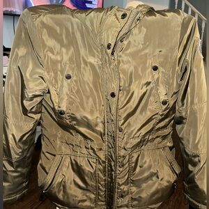 Madden Army Green Winter Coat sz Small